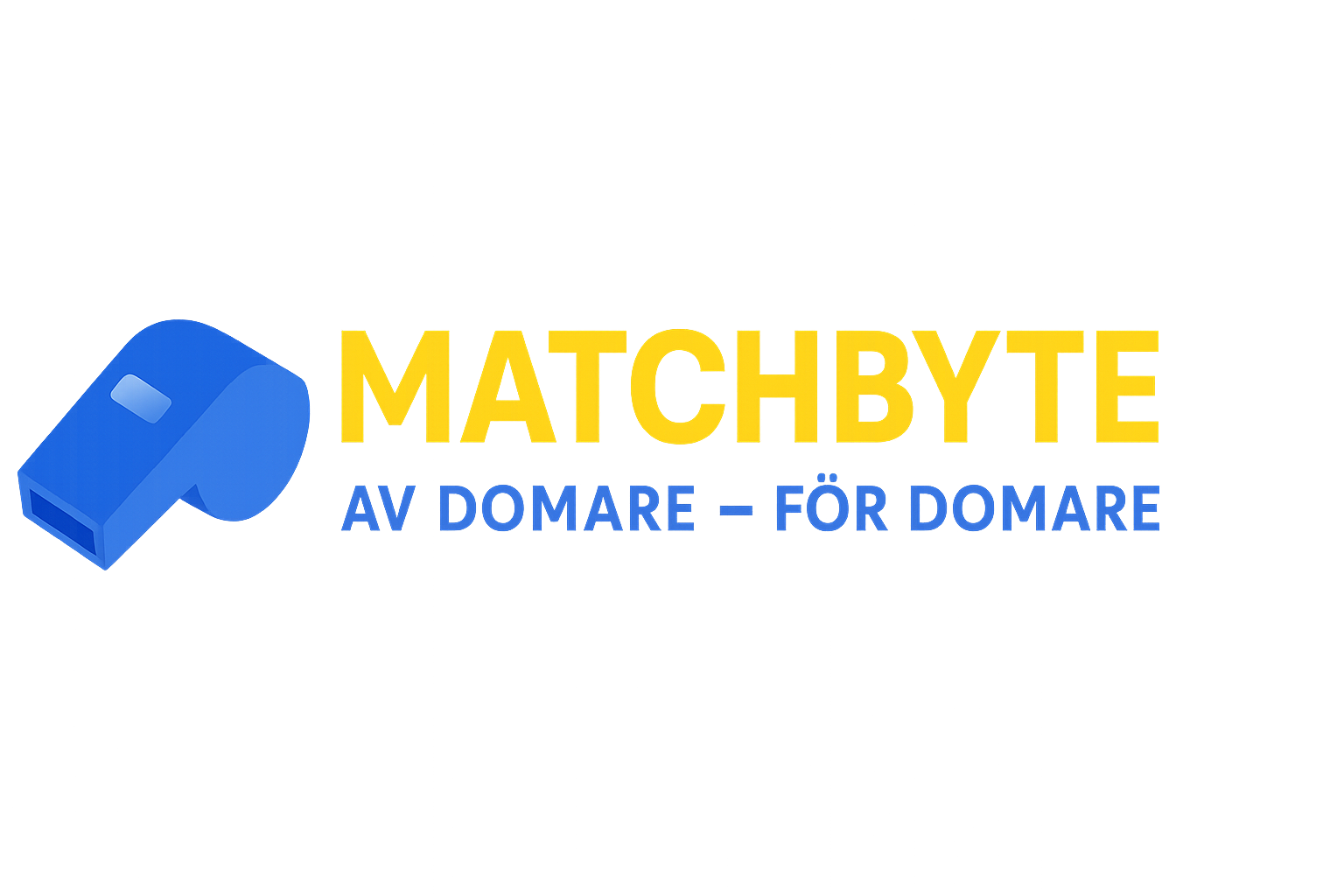 Matchbyte – Av domare, för domare