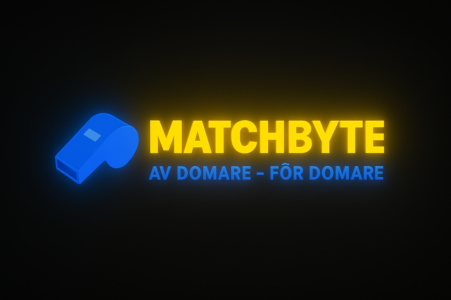 Matchbyte – Av domare, för domare